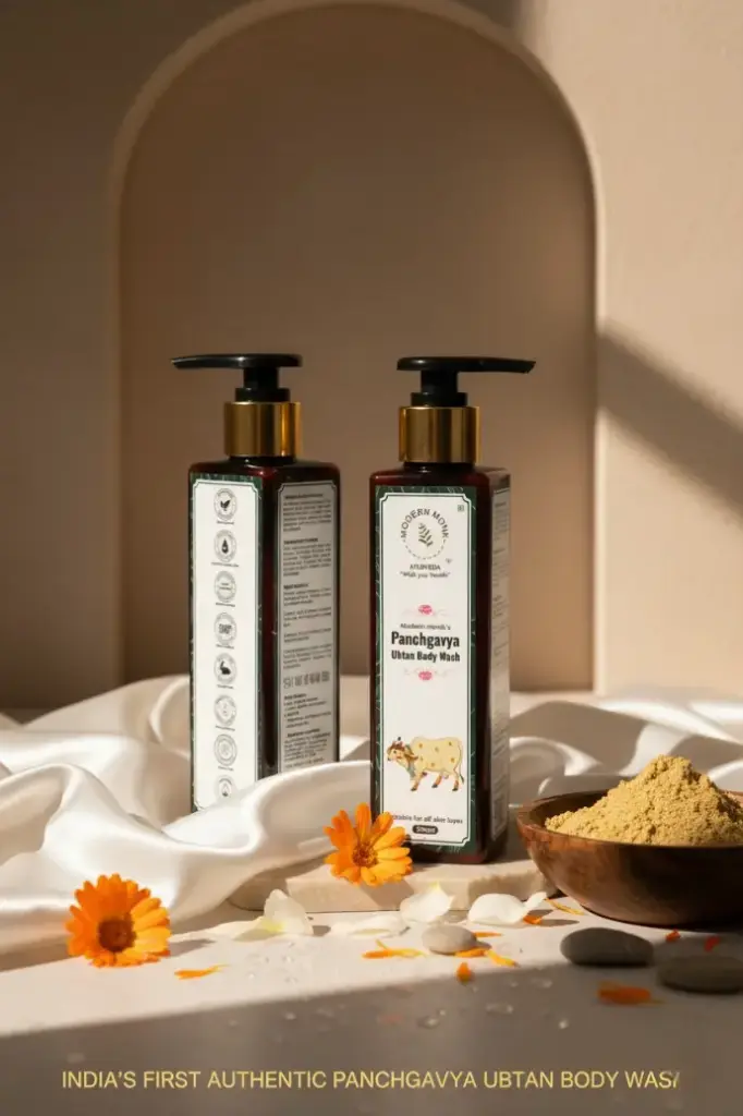 Panchgavya ubtan bodywash( 200ml)
