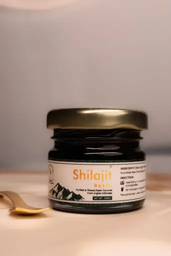 Shilajit resin