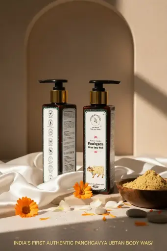 Panchgavya ubtan bodywash( 200ml)